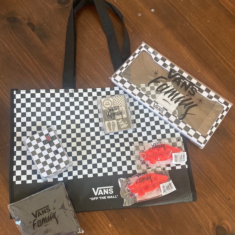 Vans swag pack